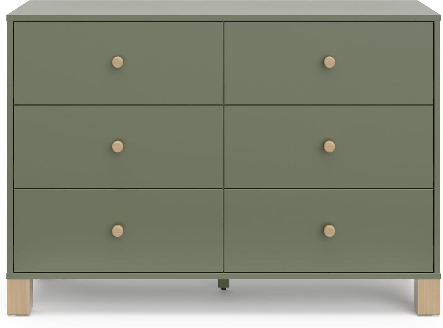 California 6 Drawer Dresser