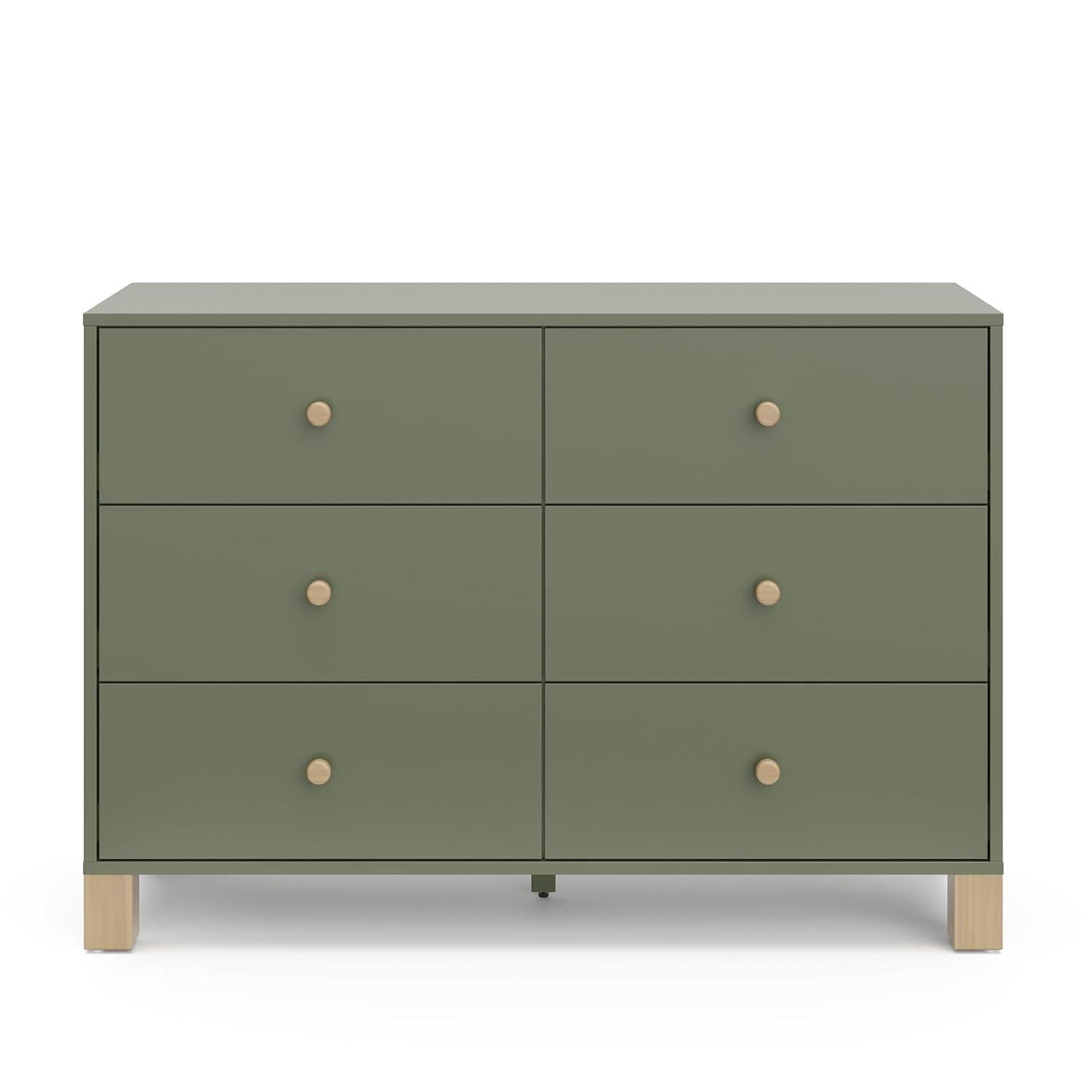 California 6 Drawer Dresser