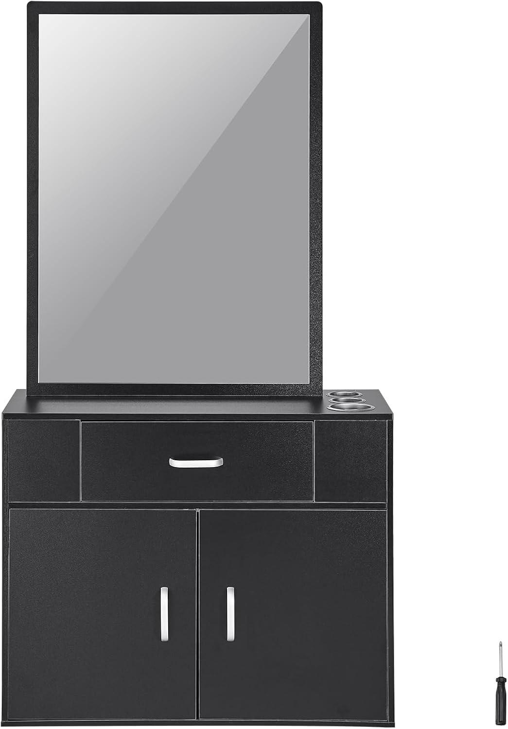 VEVOR Medium Density Fiberboard (MDF) Hair Tool Holder