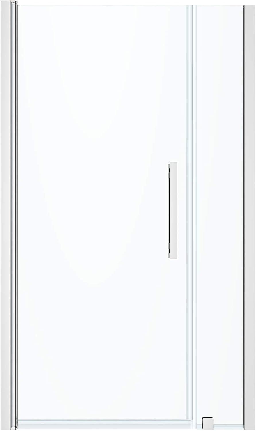Endless Pasadena 41" W x 72" H Alcove Frameless Shower Kit, Door, Panel