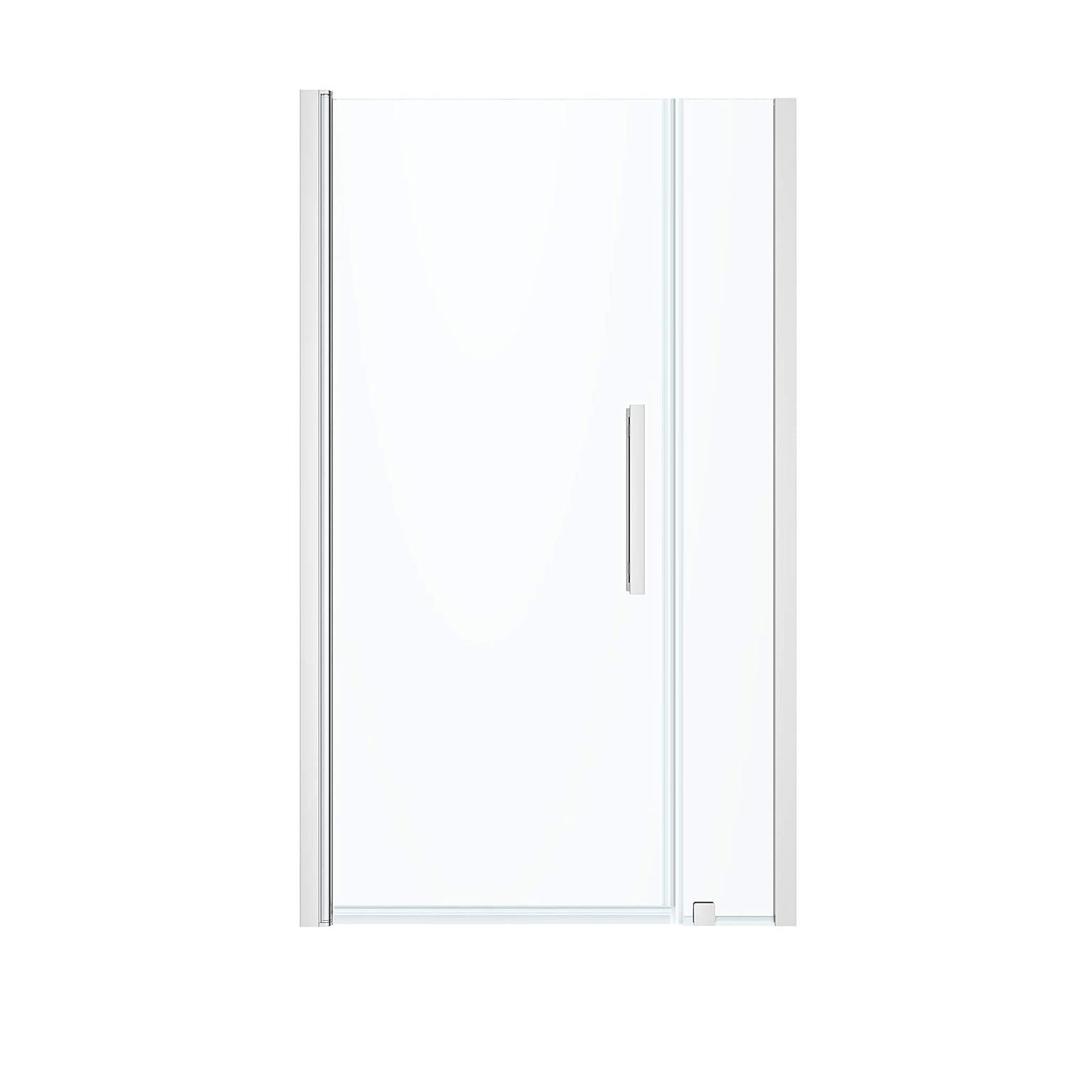 Endless Pasadena 41" W x 72" H Alcove Frameless Shower Kit, Door, Panel