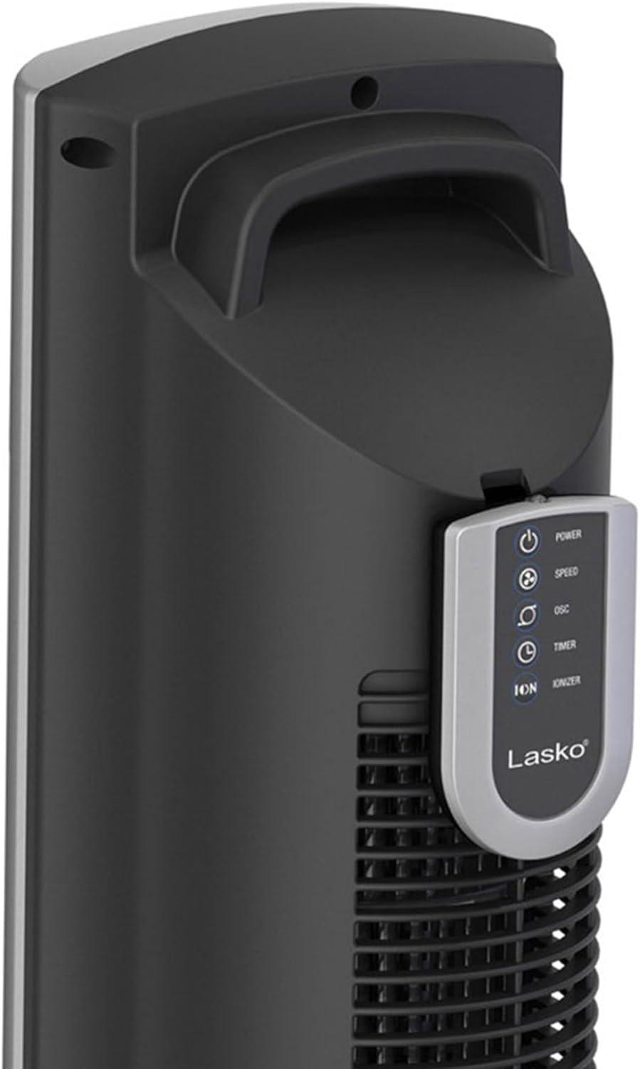 Lasko Lasko Xtraair 48 Inch Standing Tower Home Fan Air Ionizer With Remote Control