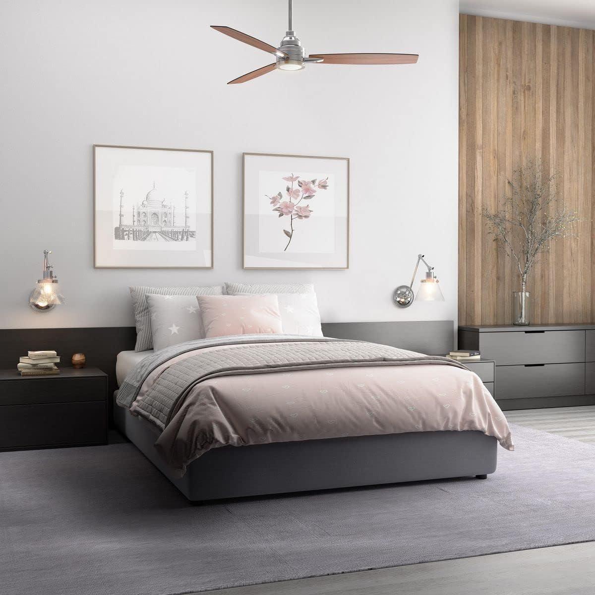 Gaze Collection 60" LED Three-Blade Ceiling Fan