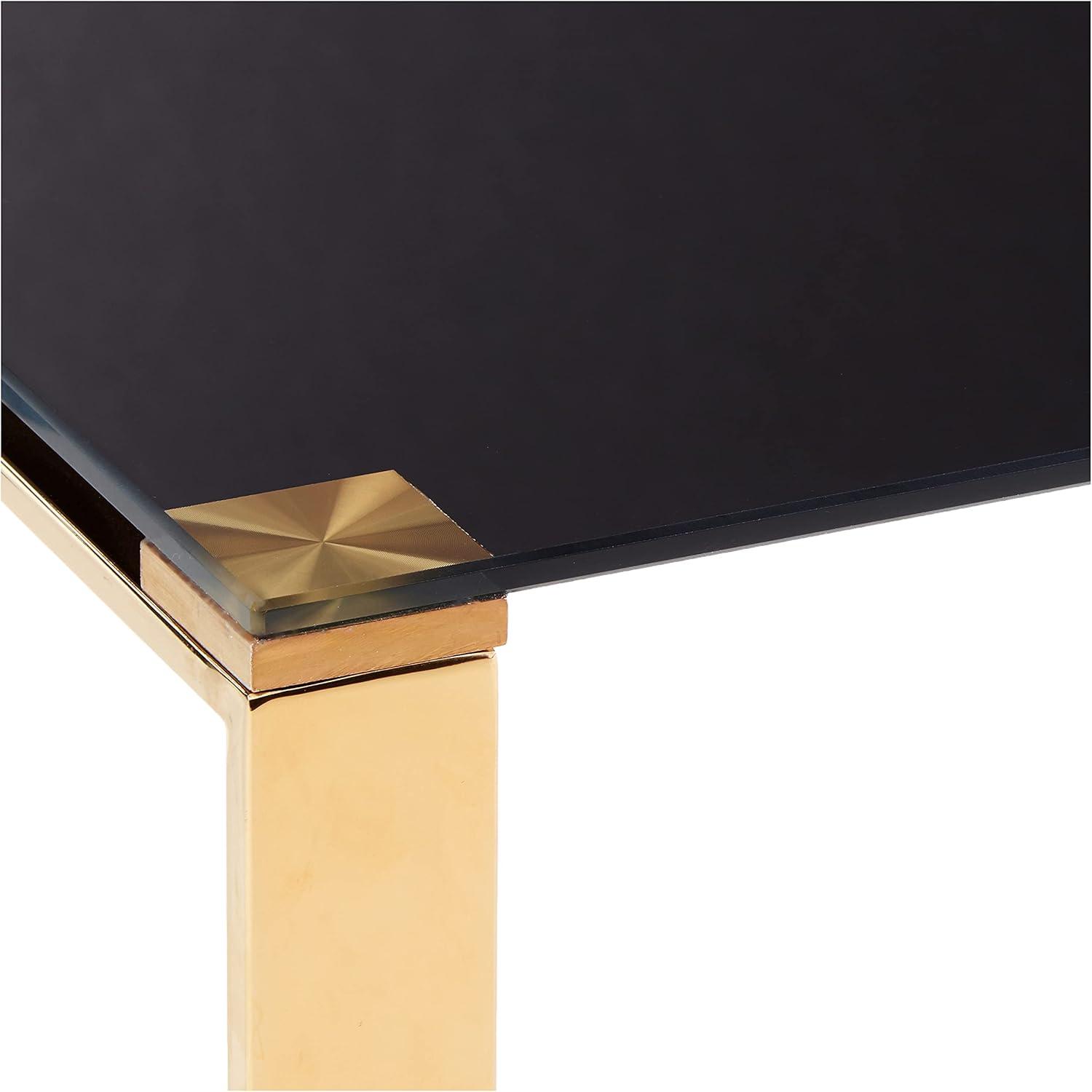 Mitre Glass Top Coffee Table