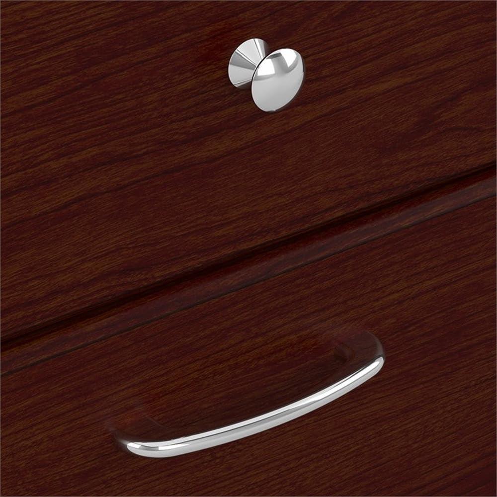 Bush Furniture Cabot 72" Computer Desk with Storage, Harvest Cherry