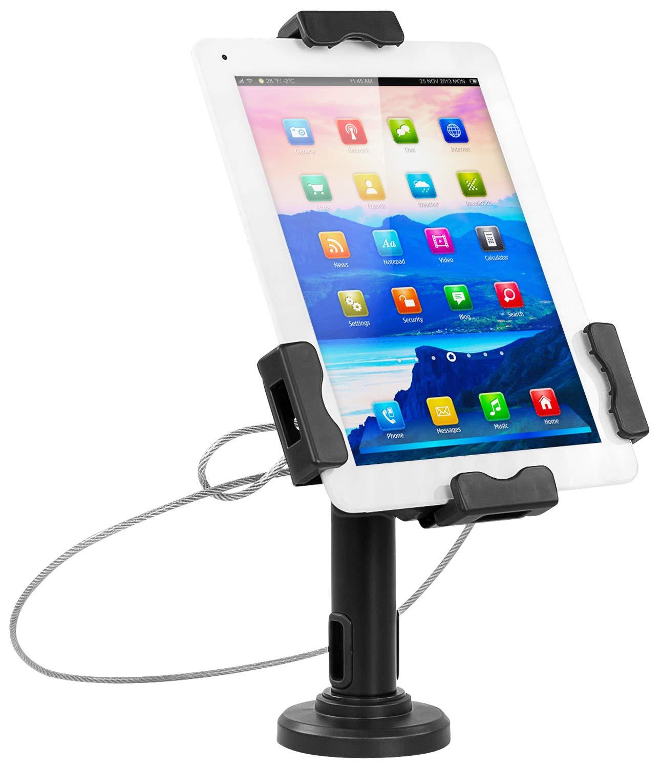Mount-it Mount-It Secure Universal Locking Tablet Stand fits iPad 7 & Mini, Galaxy Tab, & 7.9"- 10.5" Tablets