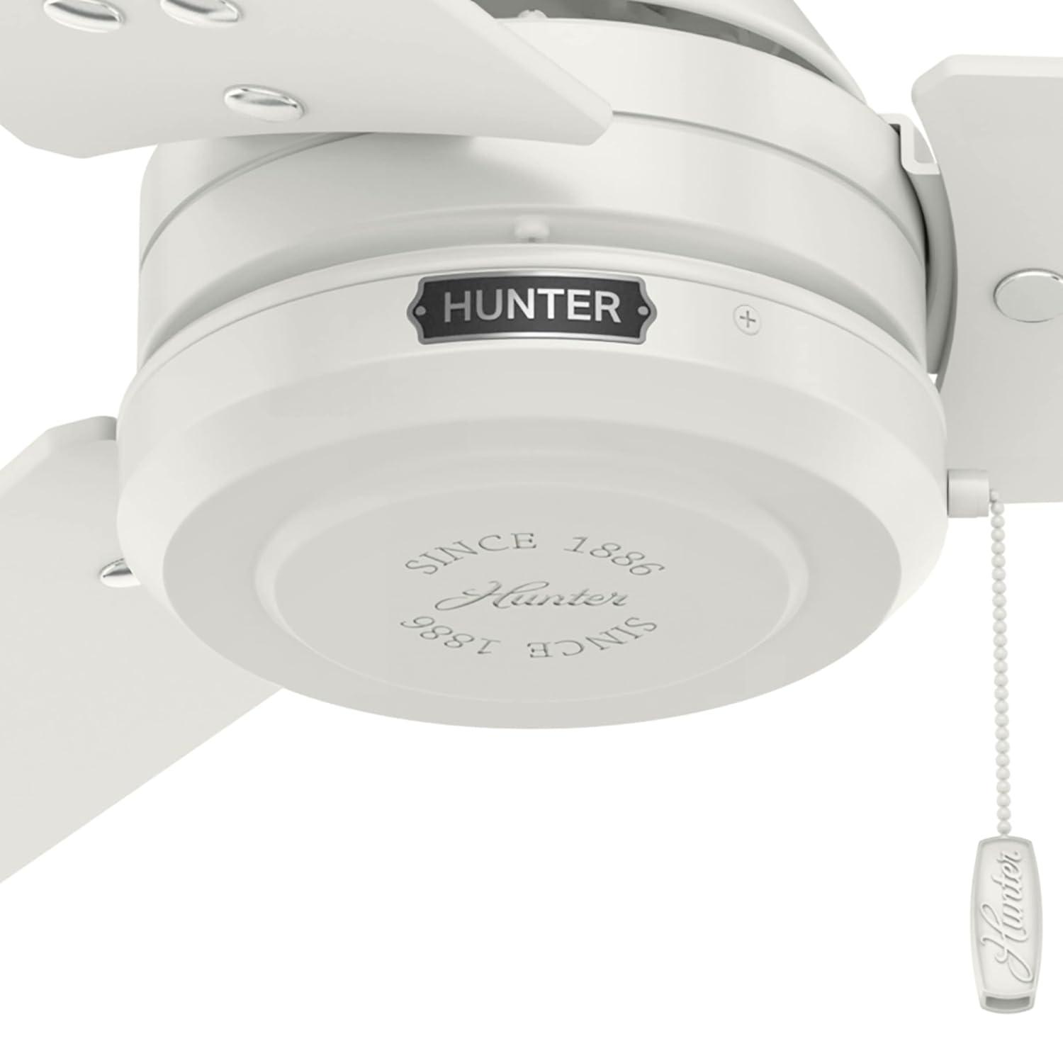 52" Cassius 3 - Blade Outdoor Standard Ceiling Fan with Pull Chain