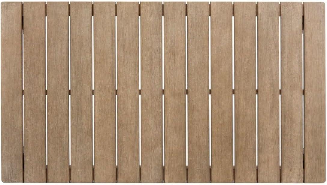 Martinique Patio Coffee Table - Indoor/Outdoor - CPT1014 - Natural - Safavieh