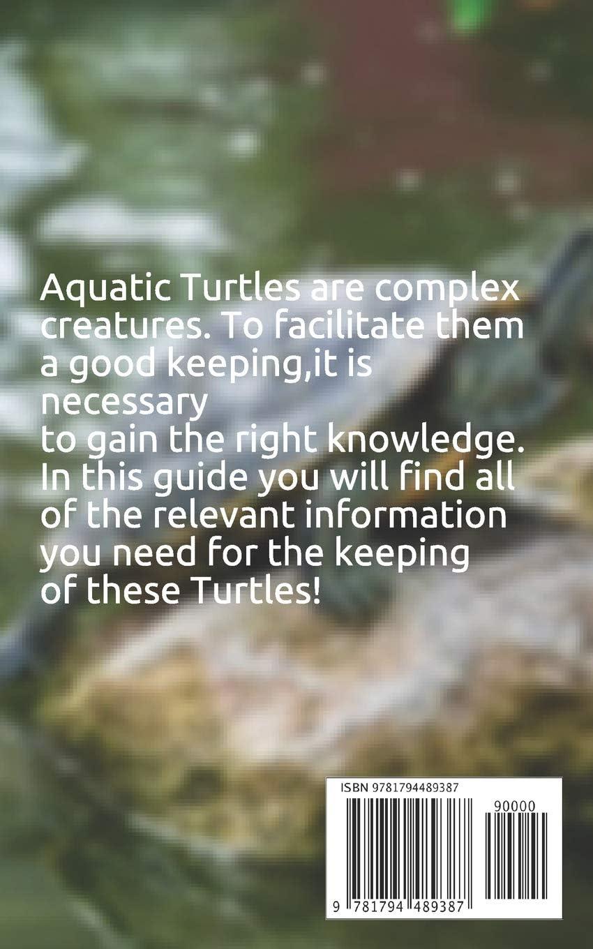Complete Guide to Keeping Aquatic Turtles in English