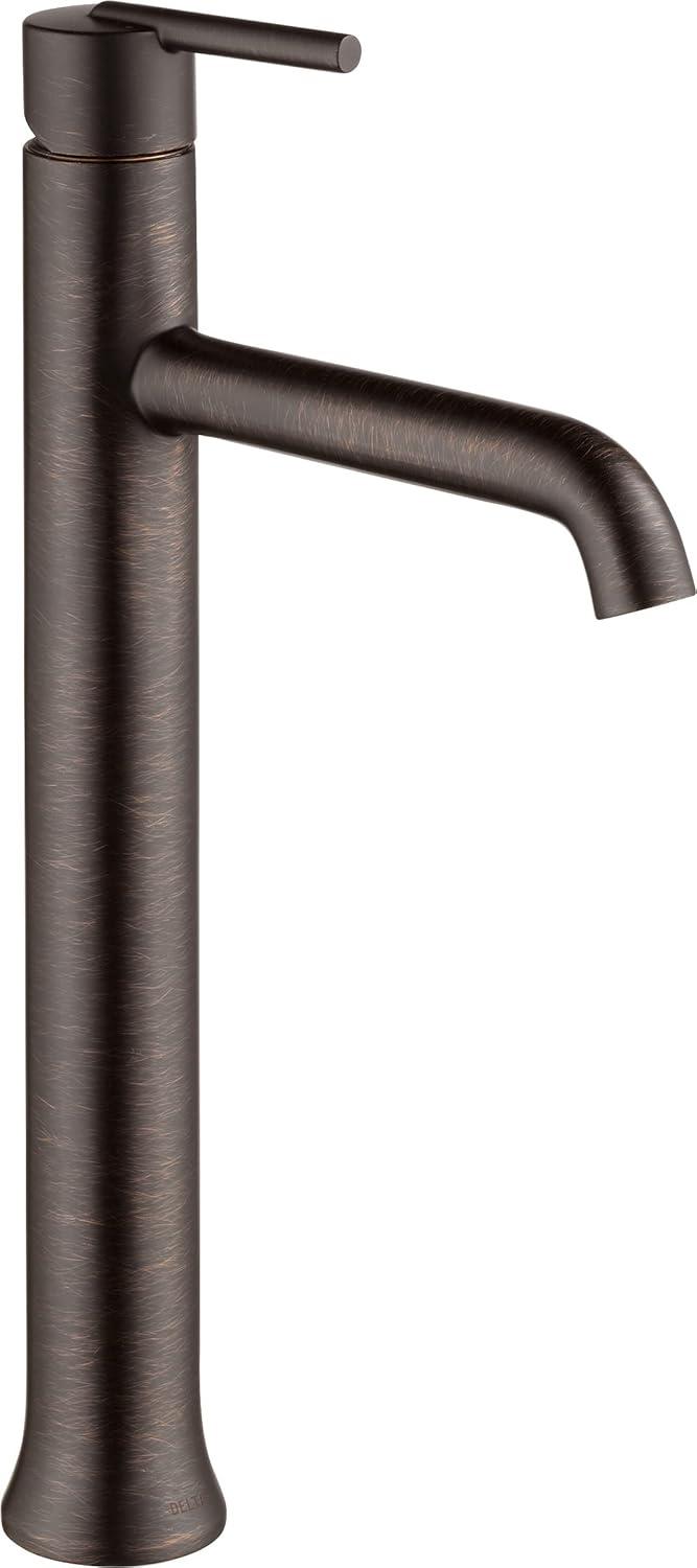 Trinsic Single Hole Vessel Bathroom Faucet, Single Handle Vessel Bathroom Sink Faucet