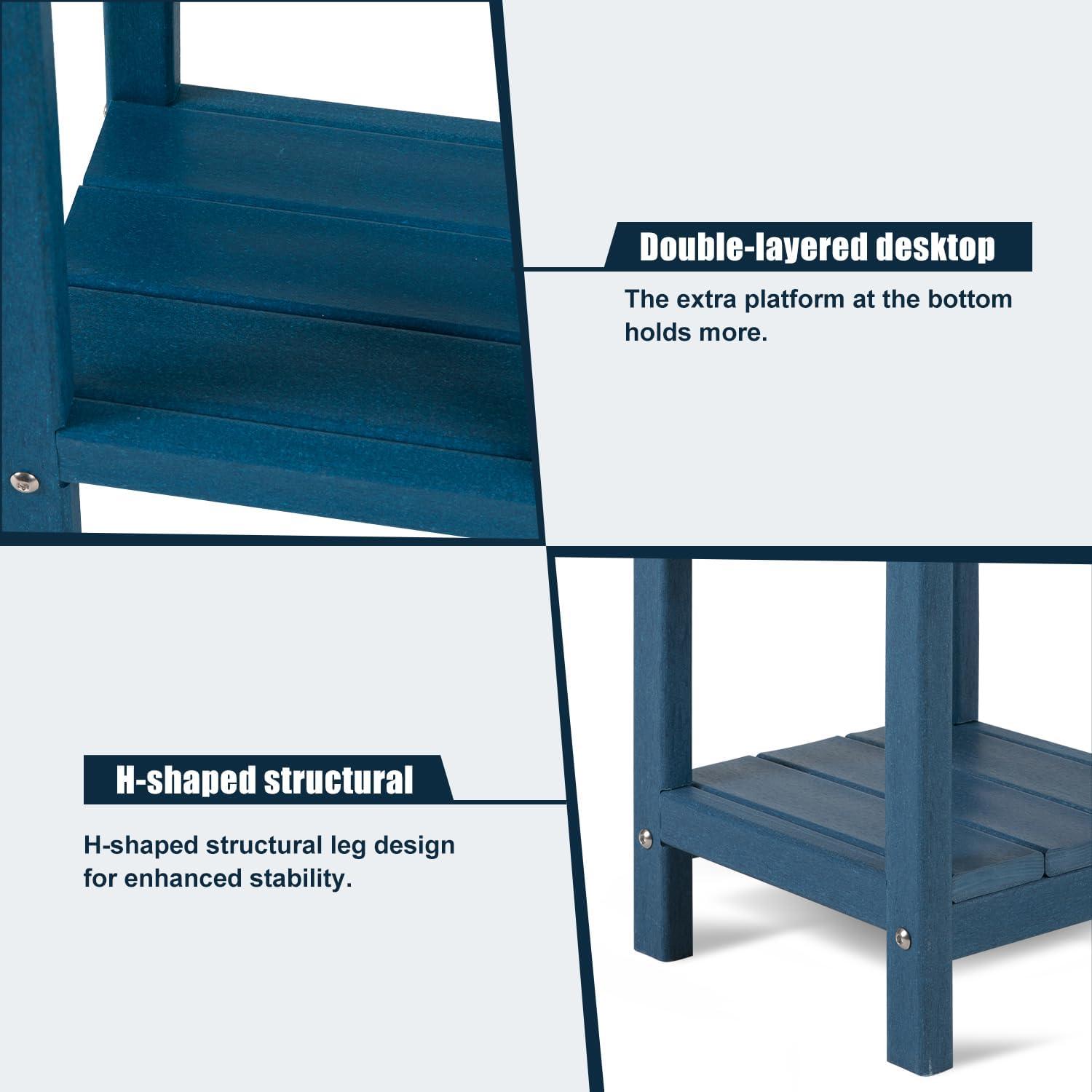 Highland Dunes Alieda Outdoor Table