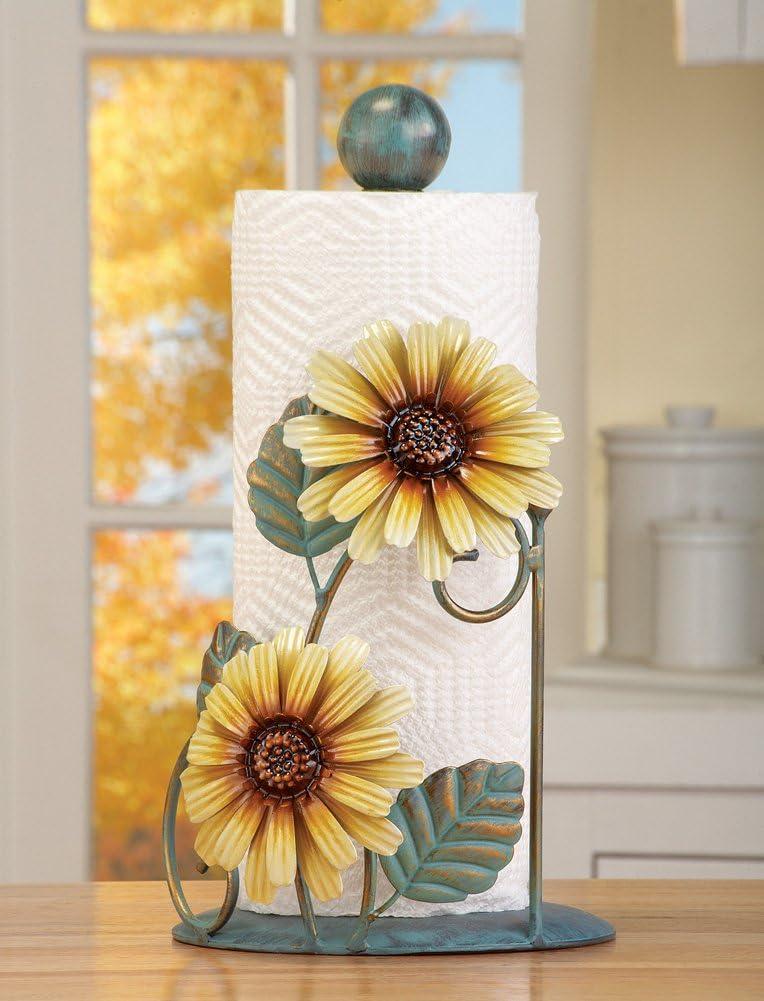 August Grove® Free Standing Paper Towel Holder & Reviews | Wayfair