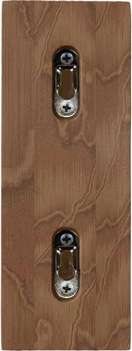 Ekena Millwork 3-in x 5.5-in x 8-in Unfinished Mahogany Wood Paintable/Stainable Corbel