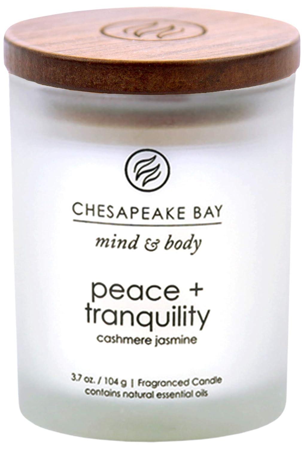 CodYinFI Peace + Tranquility, Balance + Harmony, Serenity + Calm Scented Candle Gift Set, Small Jar (3-Pack), Assorted
