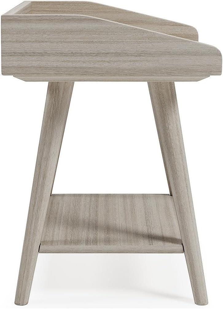 Signature Design by Ashley Casual Blariden Accent Table, Light Tan