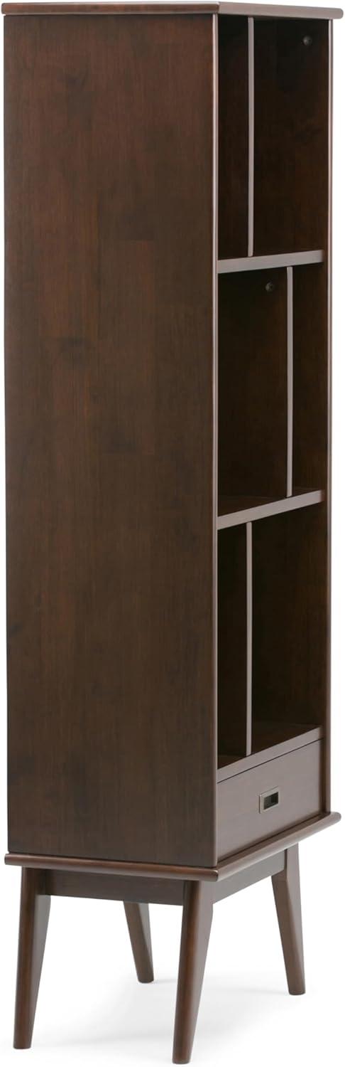 Simpli Home Draper Storage Bookcase