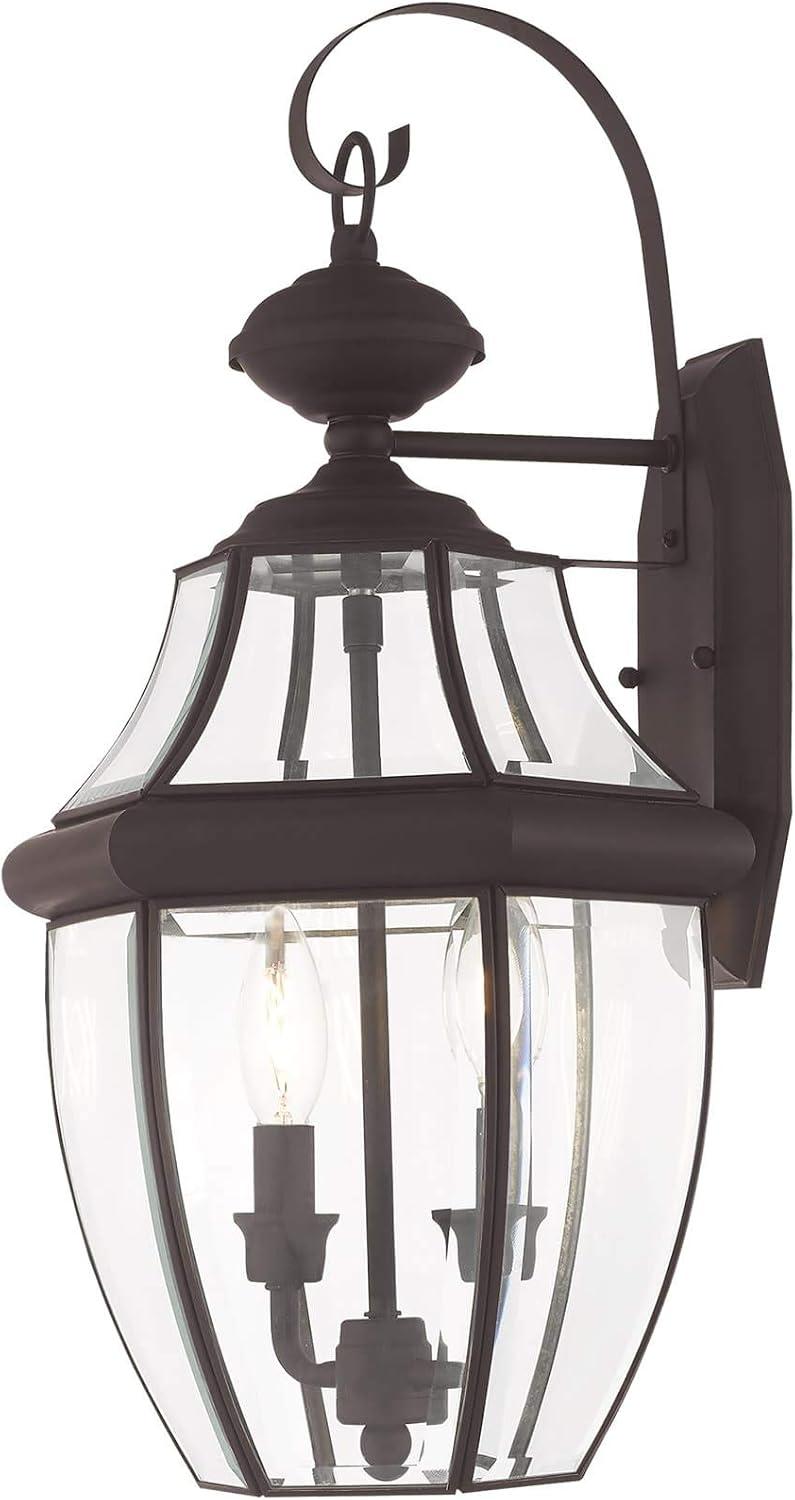 Livex Lighting Monterey 2 - Light Wall Light in  Brushed Nickel