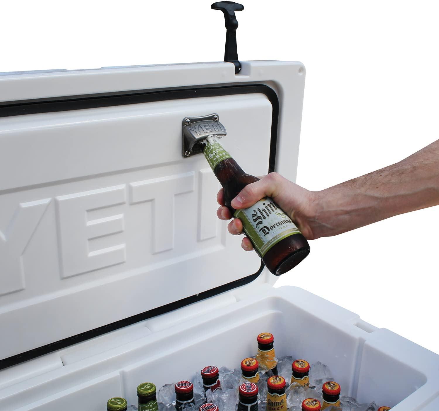 Stainless Steel Wall or Cooler Mounted Bottle Opener