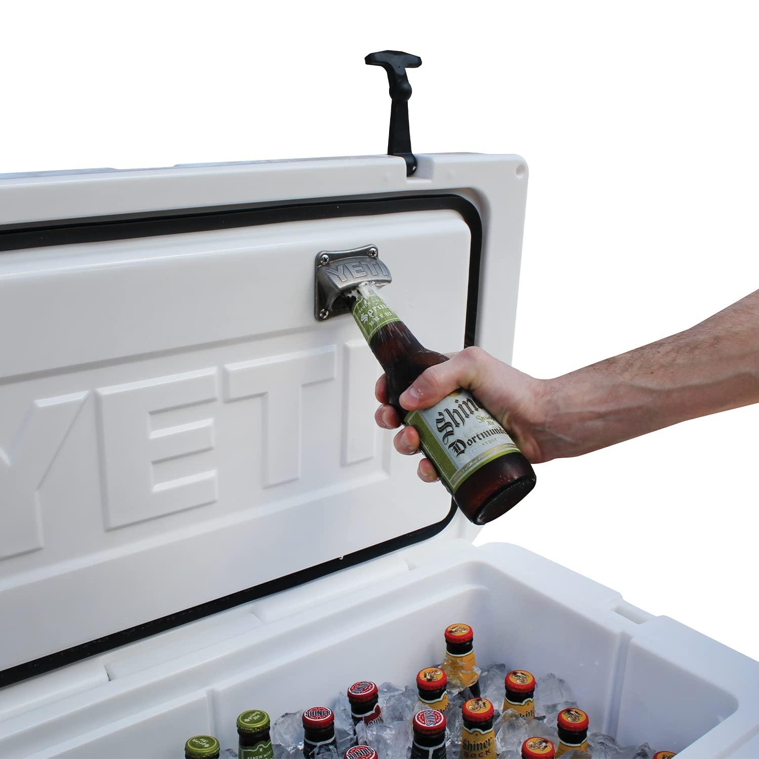 Stainless Steel Wall or Cooler Mounted Bottle Opener