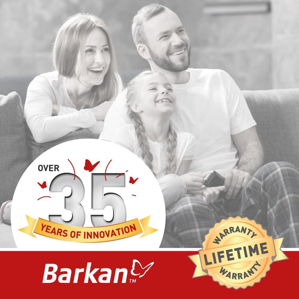 Barkan 13" - 60" Full Motion TV Wall Mount - Extension, Swivel & Tilt