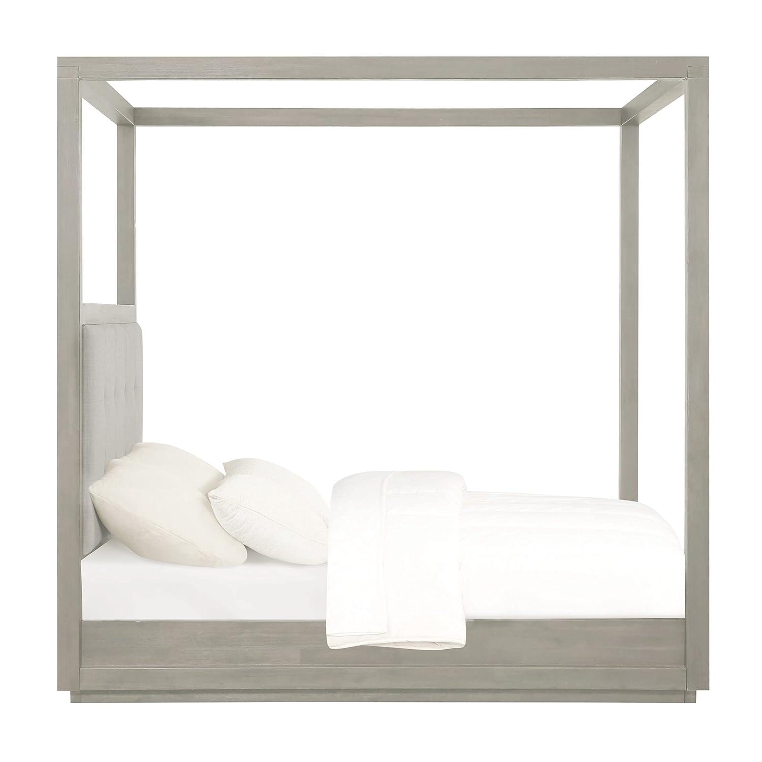 Herma Upholstered Canopy Bed