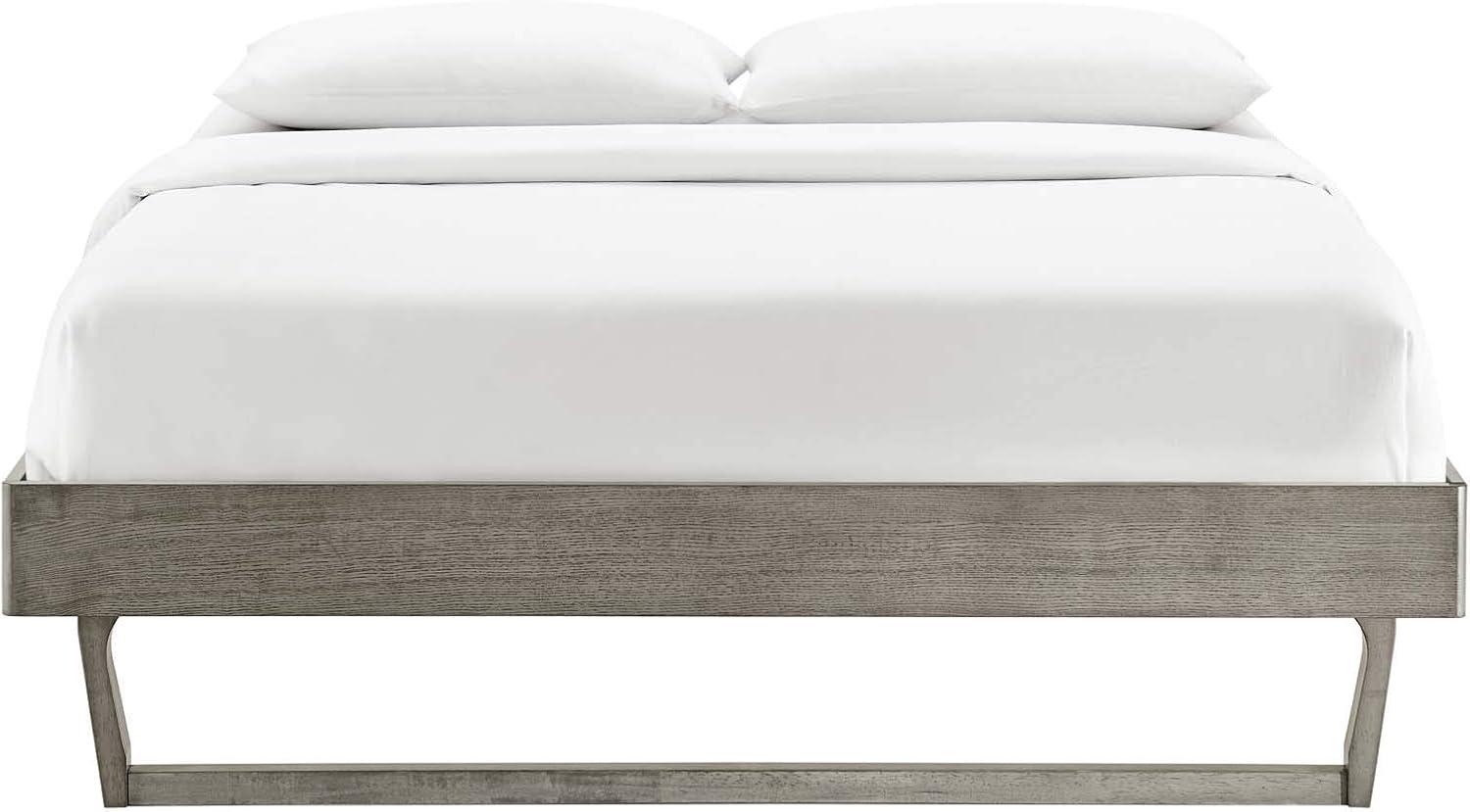 Modway Billie Full Wood Platform Bed Frame