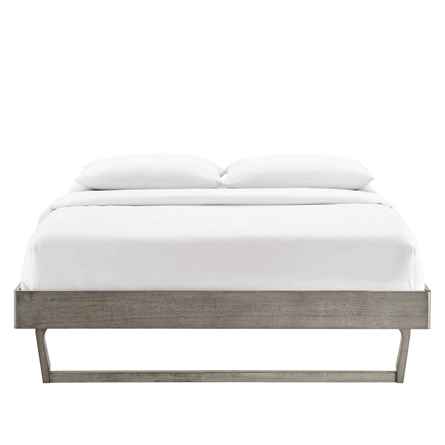Modway Billie Full Wood Platform Bed Frame