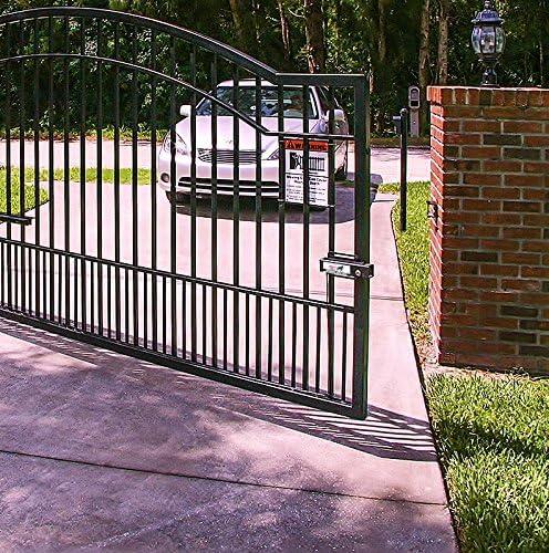 Automatic Gate Lock Pull-to-Open