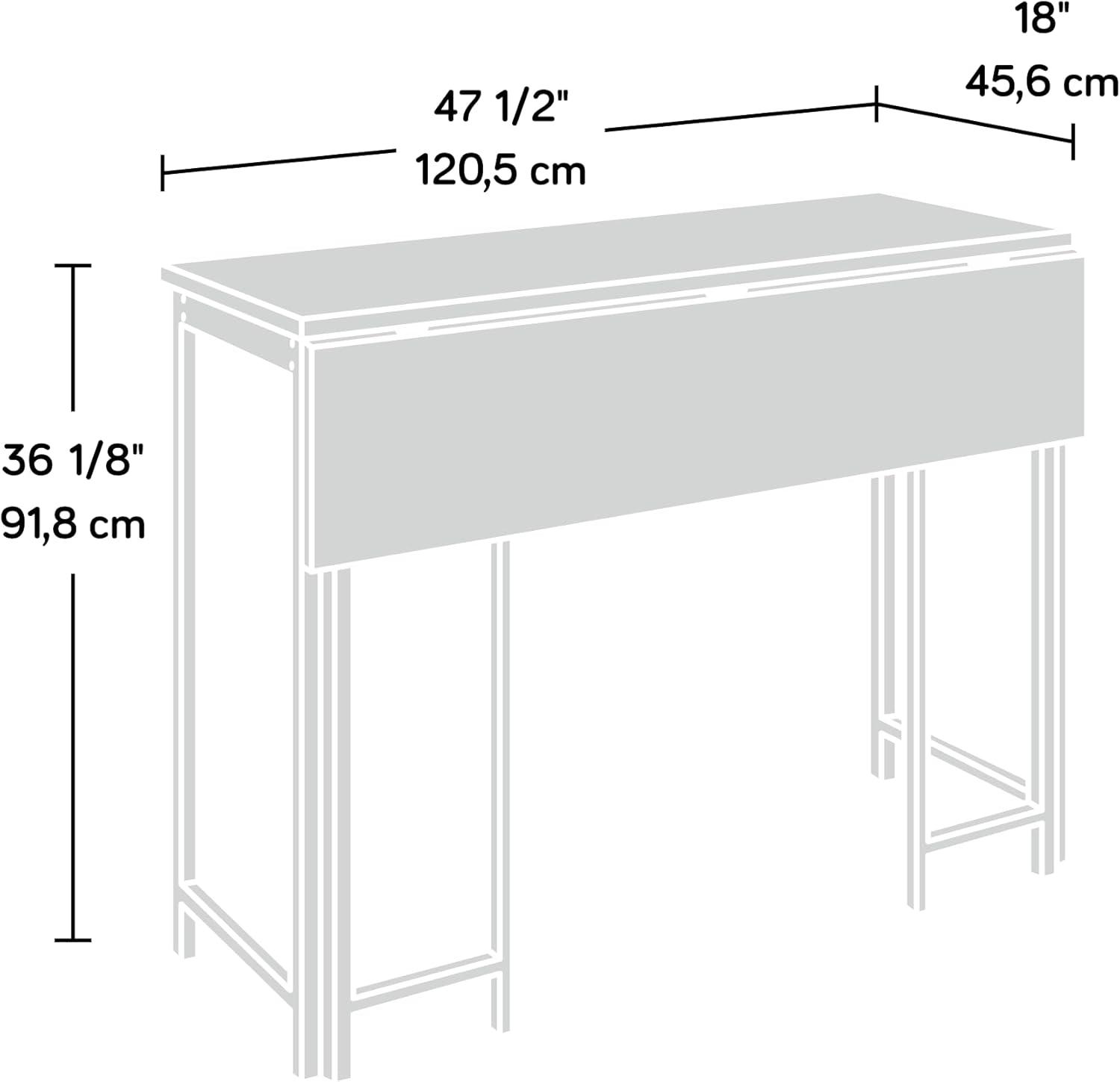 17 Stories Metal Base Dining Table