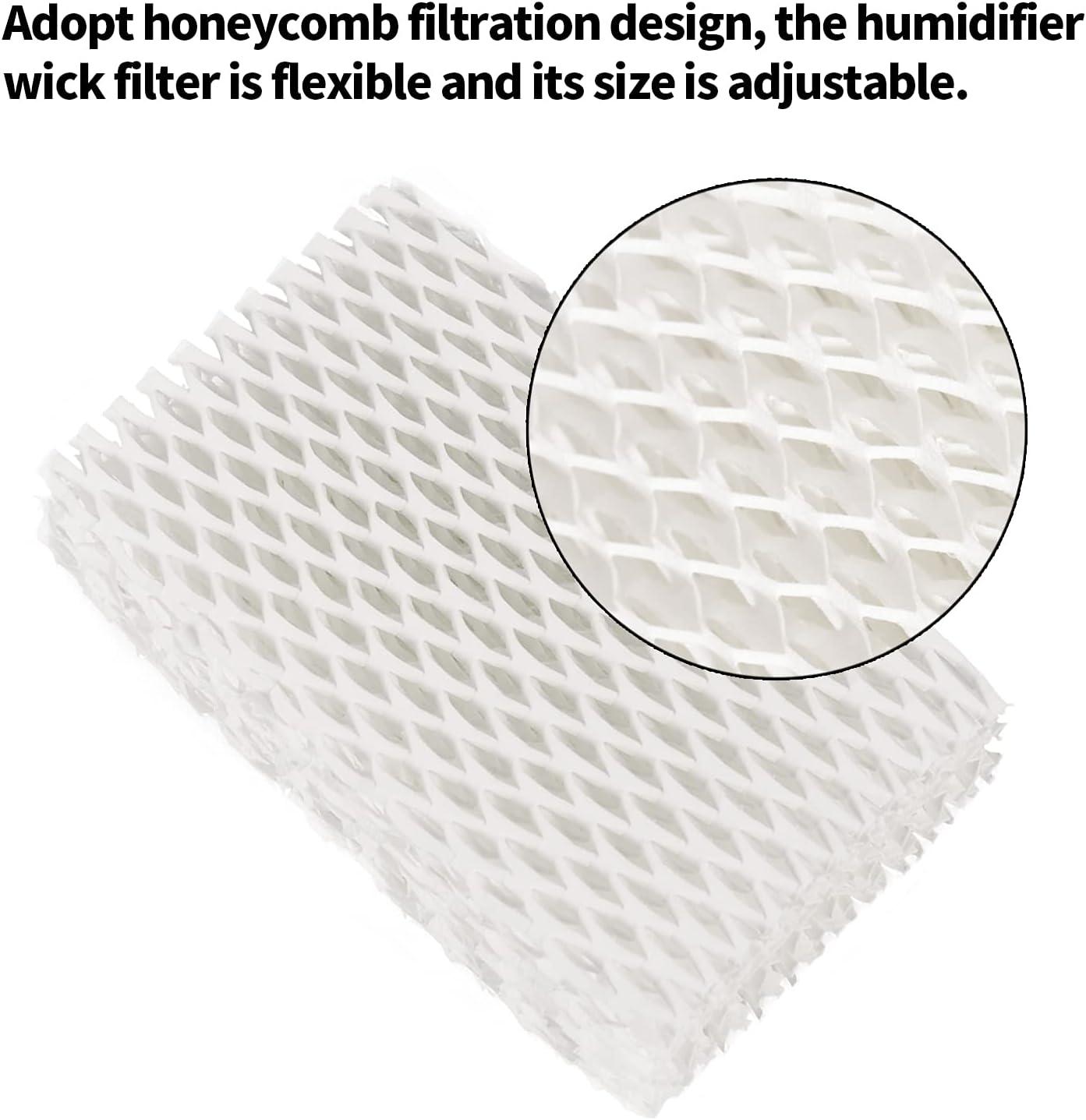 4Pcs Humidifier Wicking Filters Replacement Filter Compatible with Relion WF813 ReliOn RCM-832