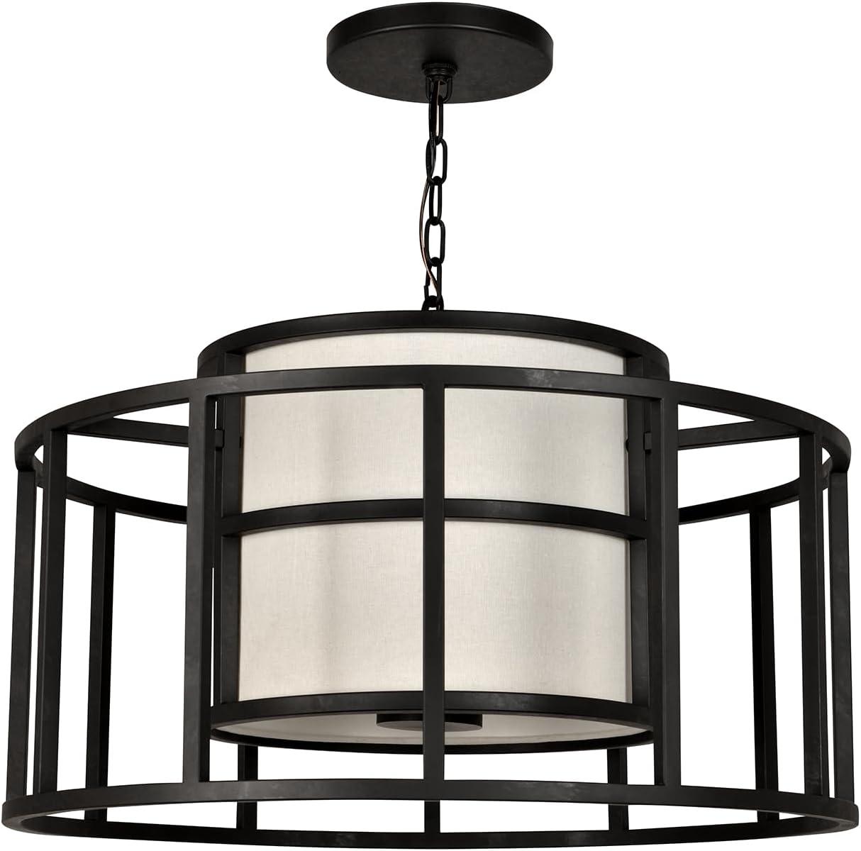 Crystorama Lighting - Five Light Chandelier - Chandelier - Hulton - Five Light