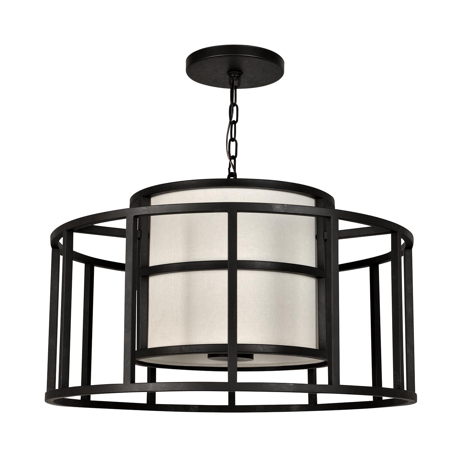 Crystorama Lighting - Five Light Chandelier - Chandelier - Hulton - Five Light