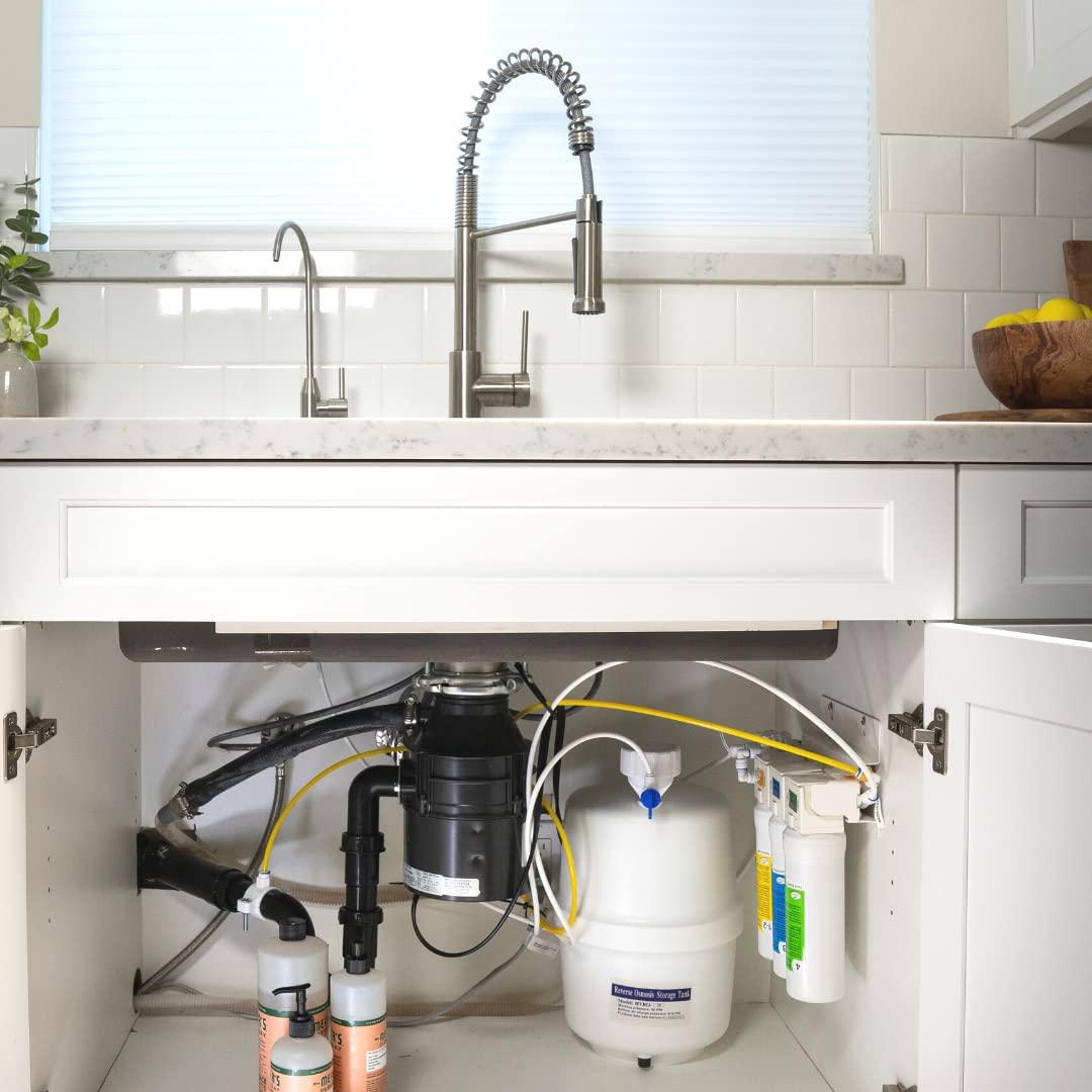 AquaTru Under Sink Reverse Osmosis Water Filter System with Alkaline pH+ Filter