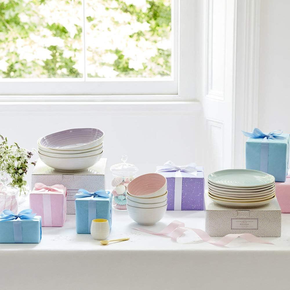 Portmeirion Sophie Conran Celadon Pasta Bowl 9" Celadon (Set of 4)