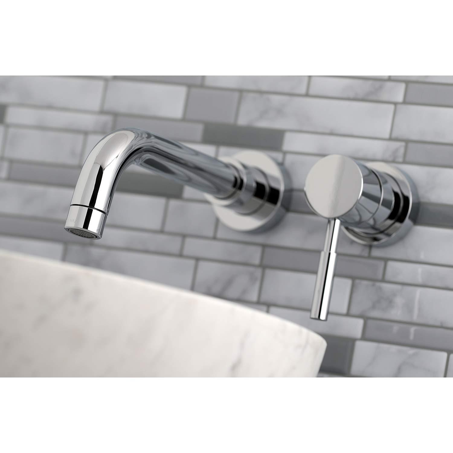 Concord Wall Mounted Bathroom Faucet