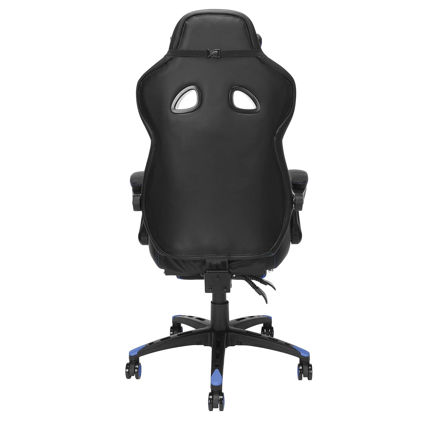 Respawn RESPAWN 110 Pro Gaming Chair - Gaming Chair with Footrest, Reclining Gaming Chair, Video Gaming Computer Desk Chair, Adjustable Desk Chair, Gaming Chairs For Adults With Headrest Pillow