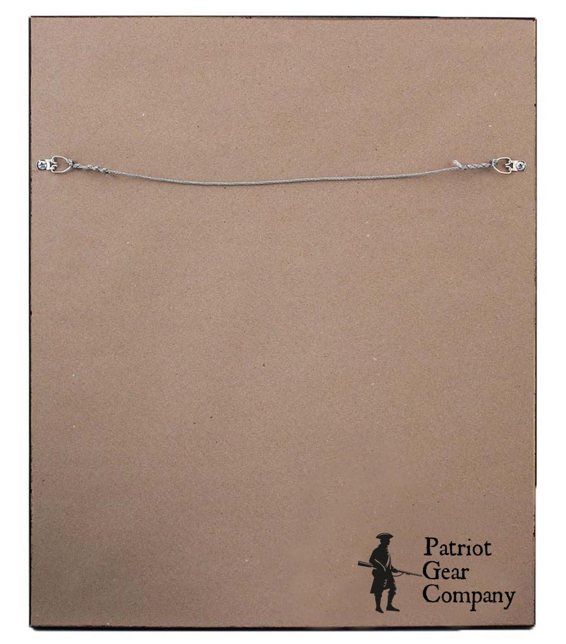 Darby Home Co Declaration Of Independence by John Trumbull | Framed Print