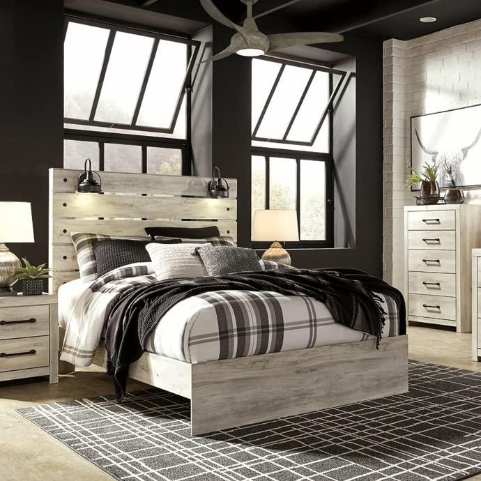 44" Minka Aire Light Wave Modern Driftwood LED Ceiling Fan with Remote