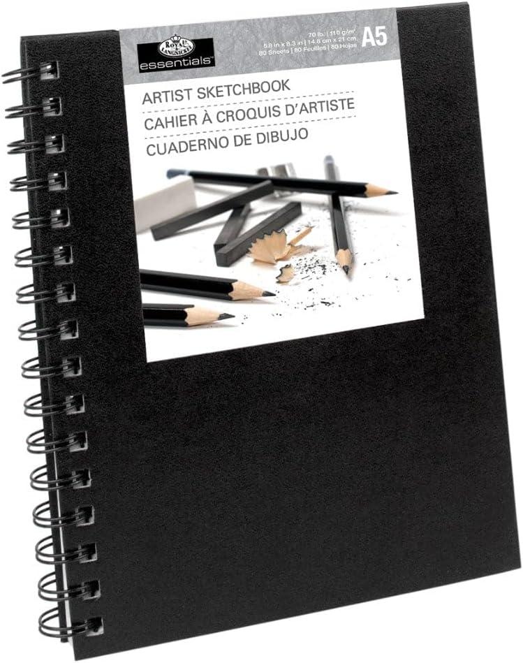Royal & Langnickel(R) Spiral Hardcover Artist Sketchbook-4.1"X5.8"
