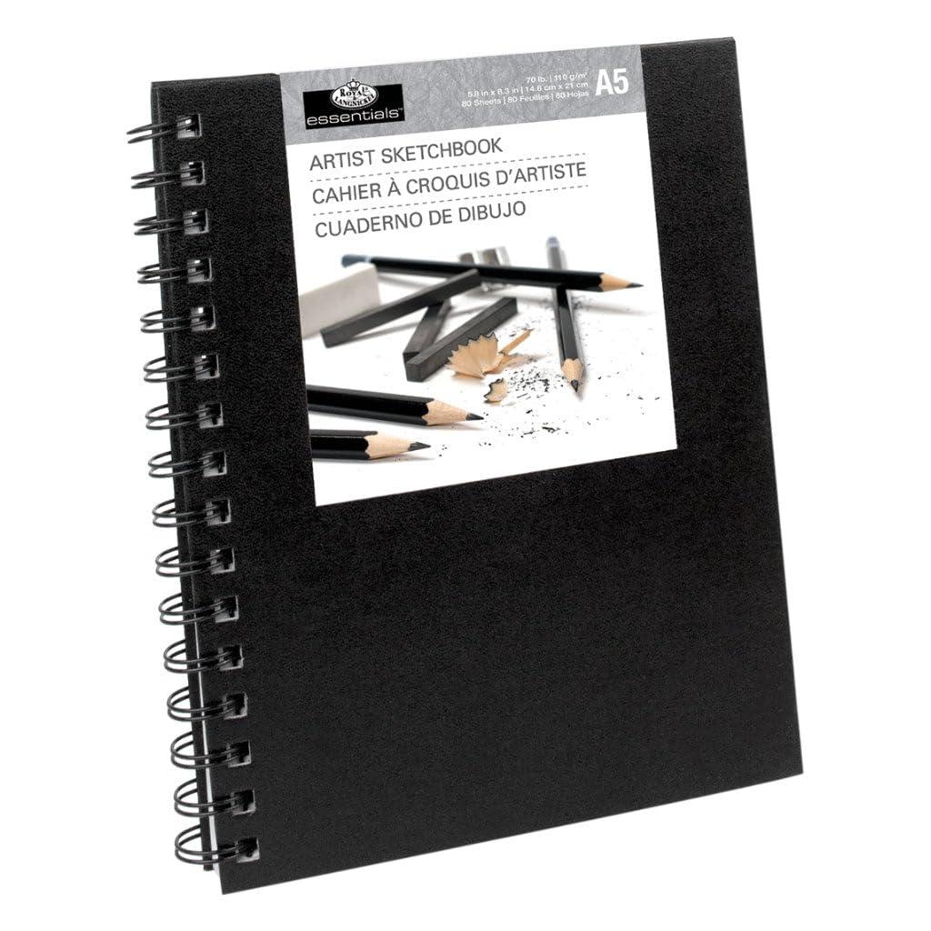 Royal & Langnickel Spiral Hardcover Artist Sketchbook-4.1"X5.8"