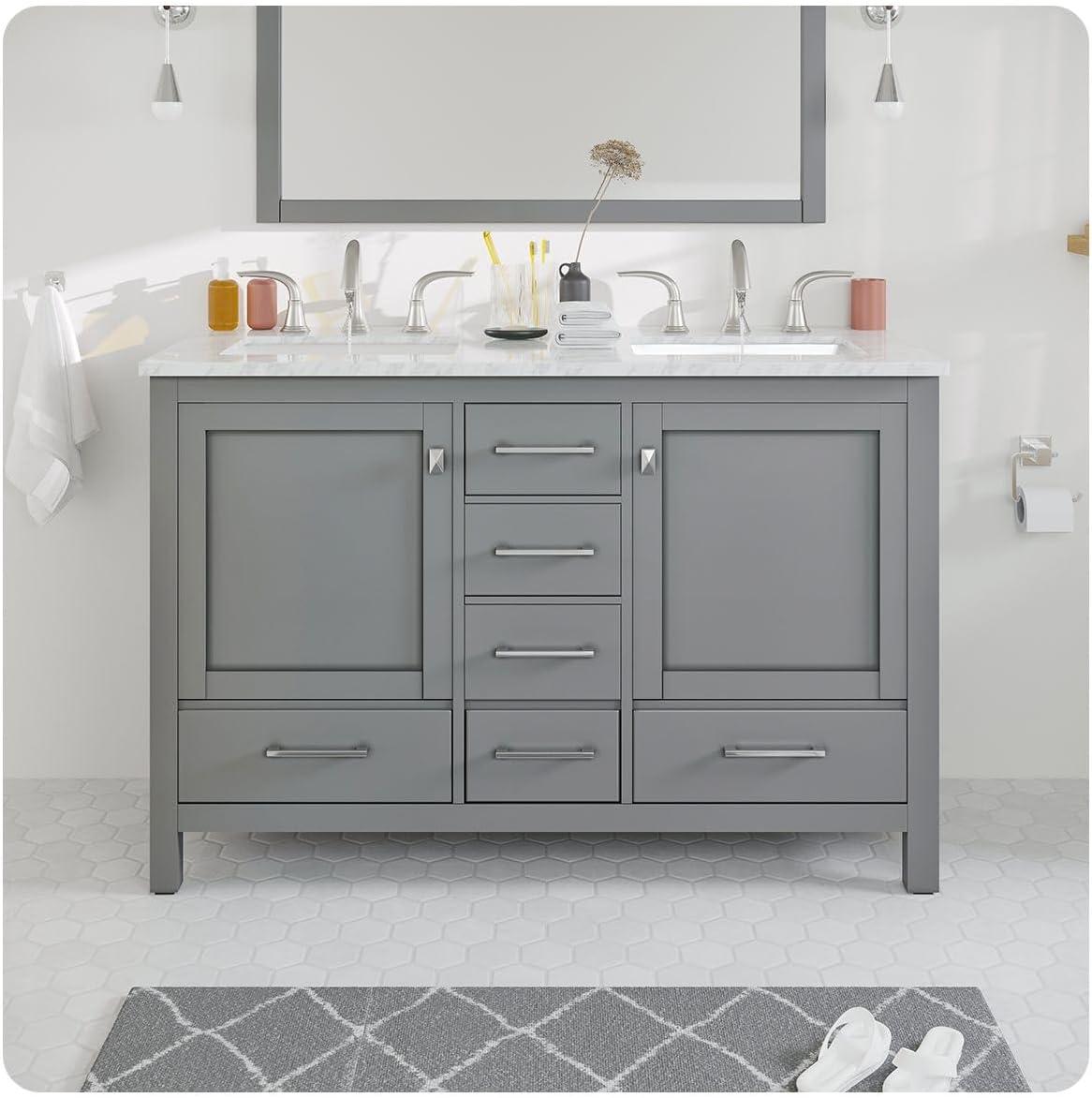 Eviva London 48" Double Bathroom Vanity