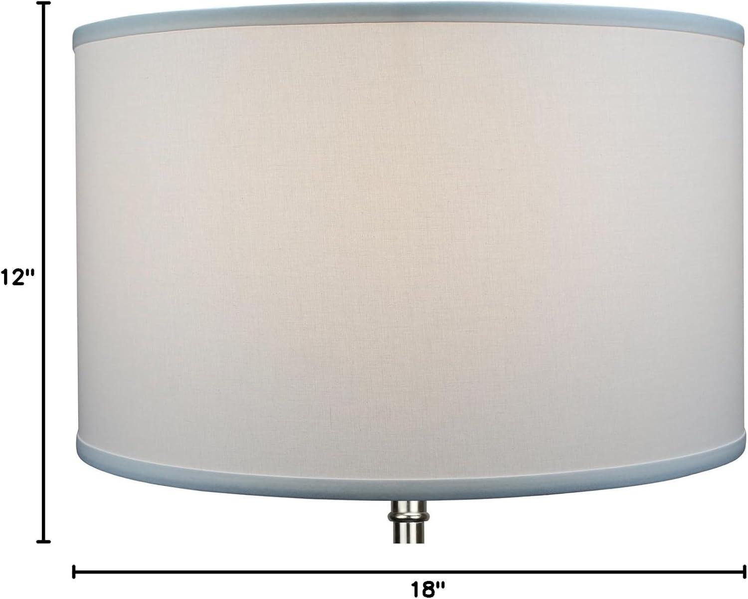 12'' H x 18'' W Linen Drum Lamp Shade