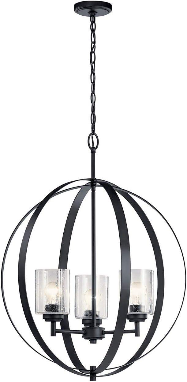 Kichler Lighting Winslow 3 - Light Dimmable Geometric Chandelier