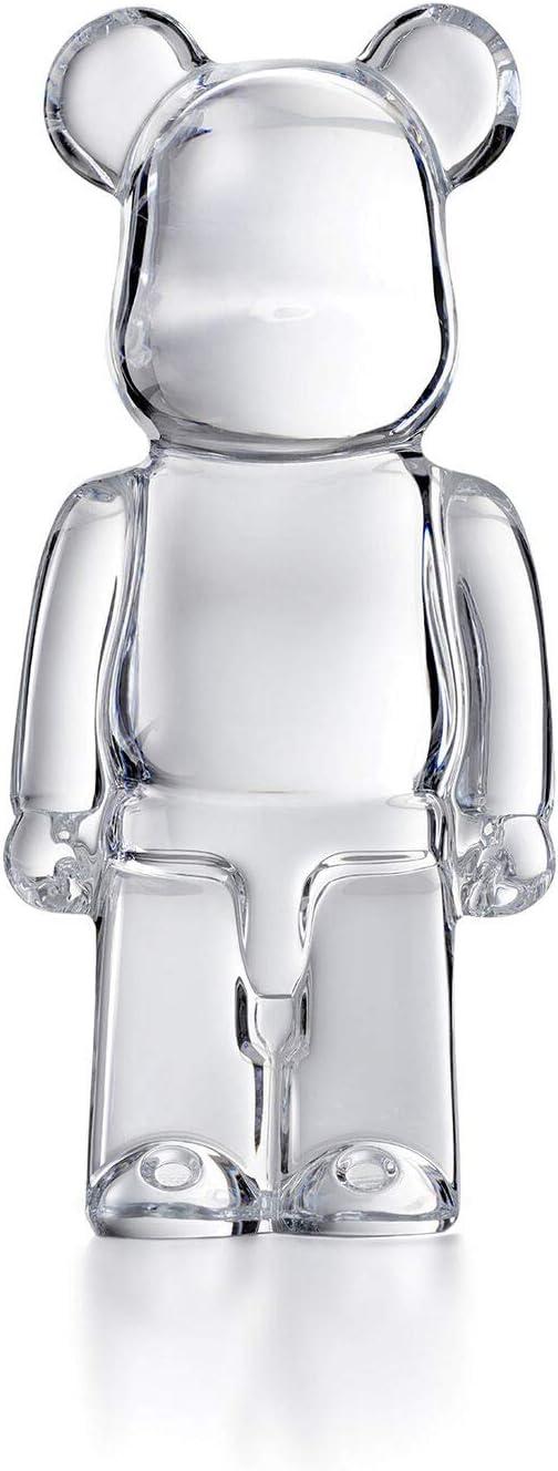 Baccarat Crystal Clear Be@rbrick Figurine #2813551