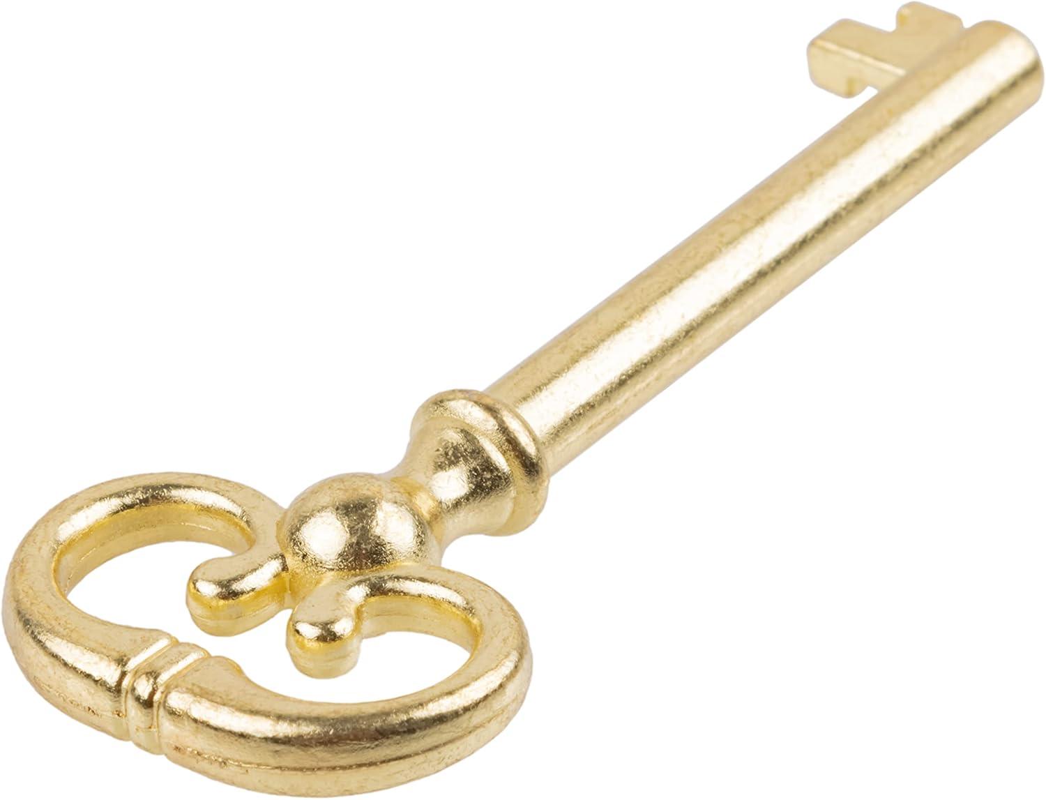 UNIQANTIQ HARDWARE SUPPLY Hollow Barrel Skeleton Key