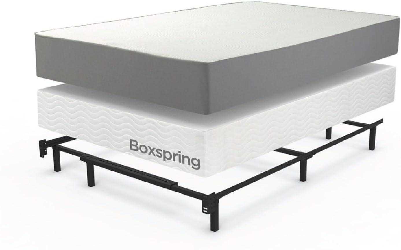 Zinus 7" Compack® Metal Adjustable Bed Frame, Full/Queen/King