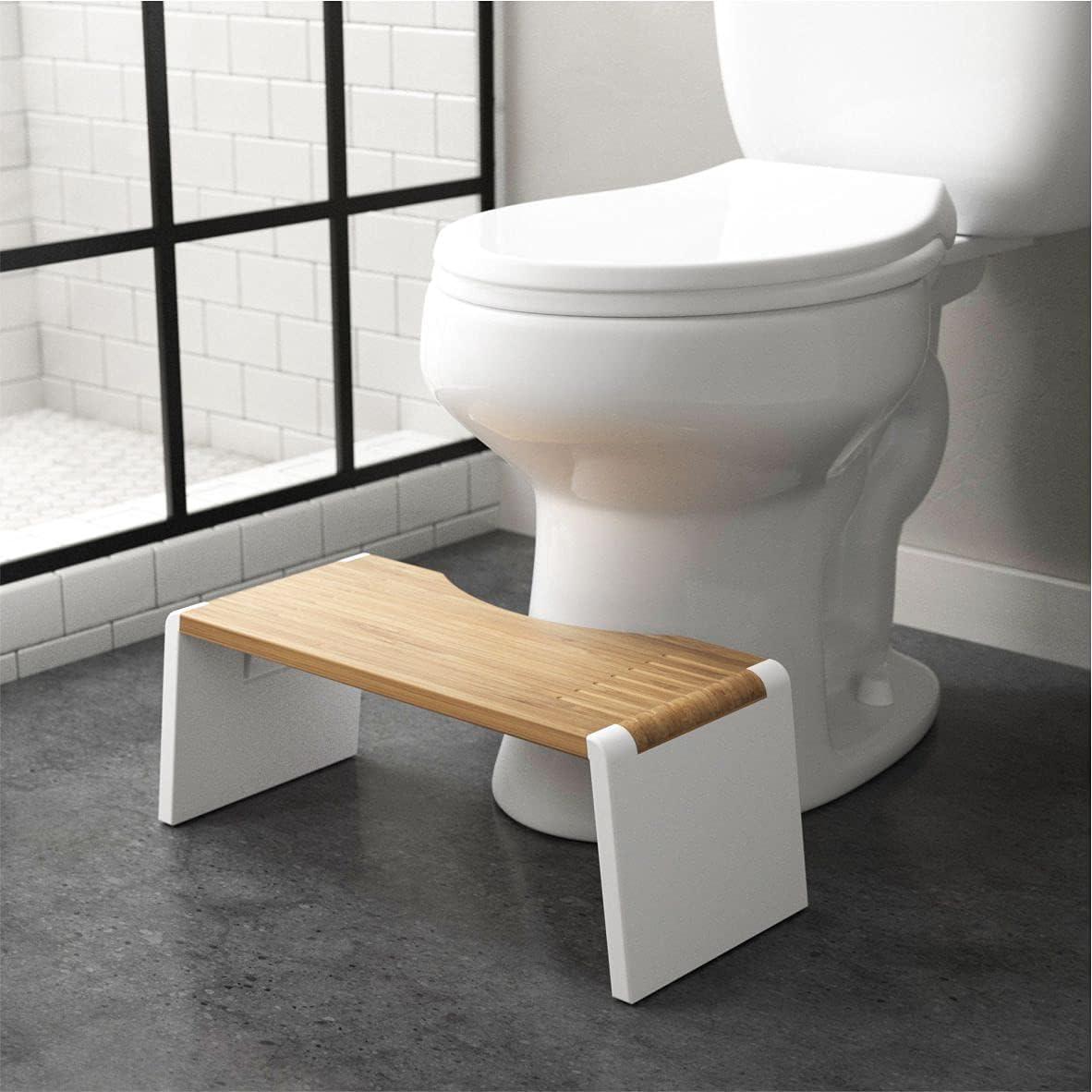 Squatty Potty SP-BAMBOO-STOCKHOLM Stockholm Toilet Stool