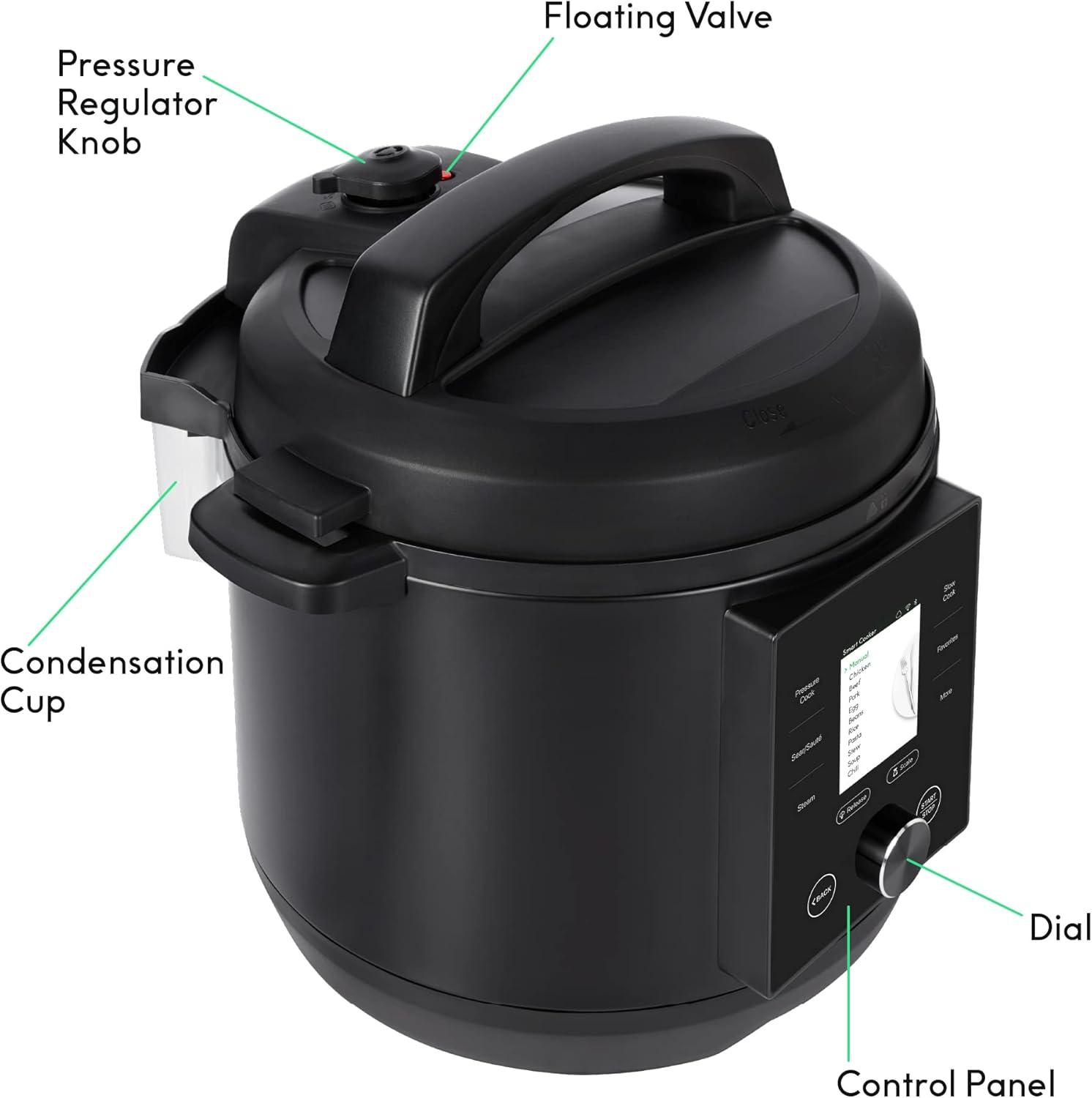 CHEF iQ Multifunctional Smart 6-Qt. Pressure Cooker