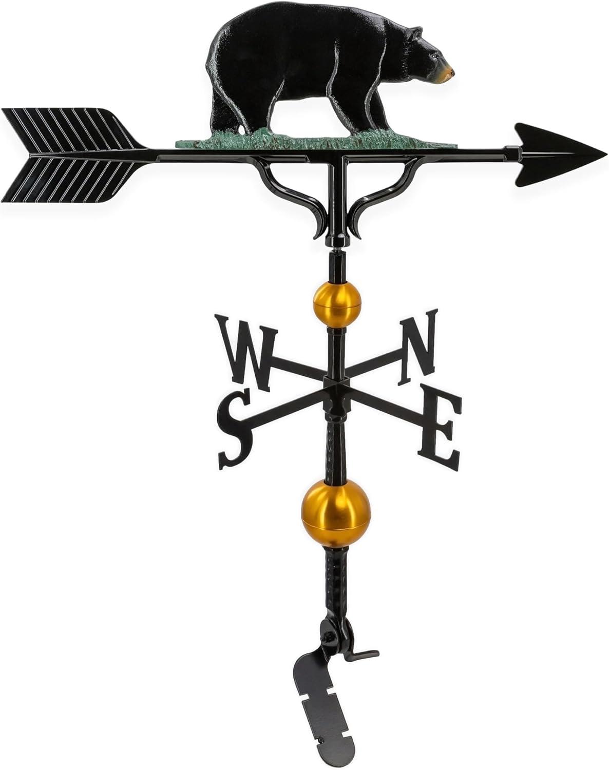 Montague Metal Products Inc. Deluxe 32'' H Animals Weathervane