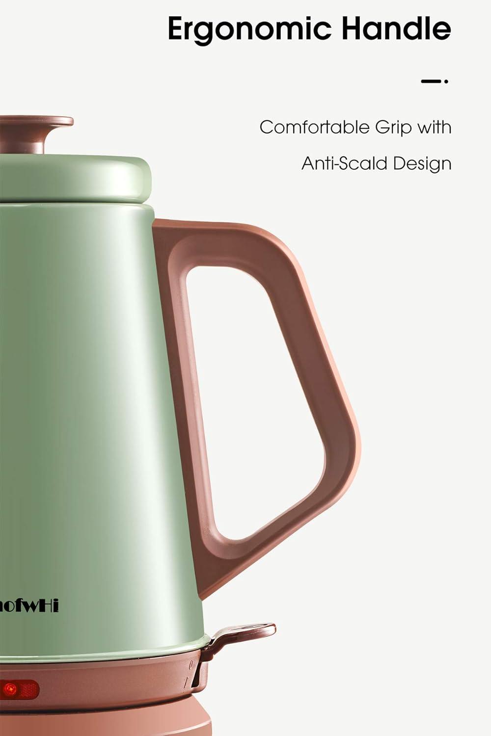 SEGUIRA SEGUIRA Stainless Steel Electric Tea Kettle